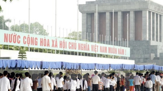 Tin tức mới cập nhật trong nước, tạm ngừng tổ chức lễ viếng Lăng Chủ tịch Hồ Ch&iacute; Minh từ ng&agrave;y 4/9 
