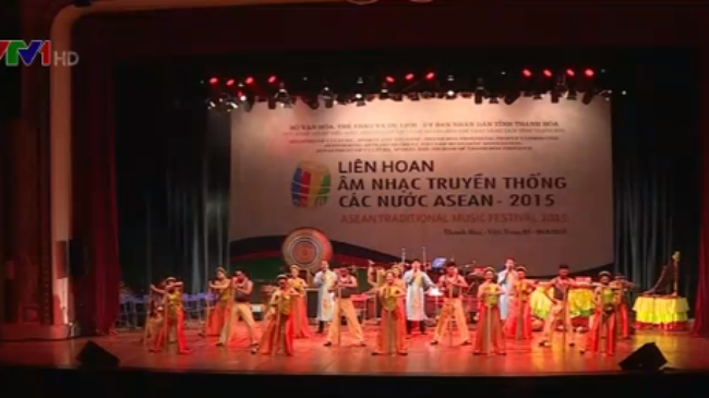 Li&ecirc;n hoan &Acirc;m nhạc truyền thống c&aacute;c nước ASEAN năm 2015