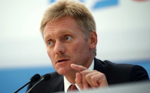 Người ph&aacute;t ng&ocirc;n Điện Kremlin Peskov