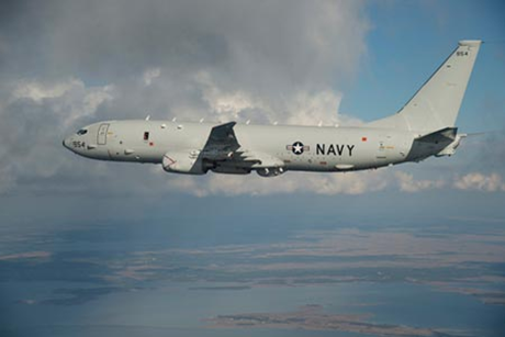 M&aacute;y bay tuần tra P-8A Poseidon của Hải qu&acirc;n Mỹ 