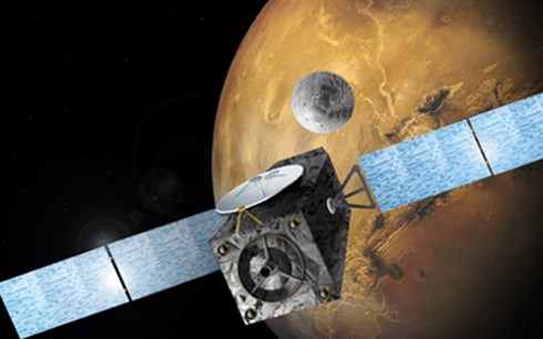 Vệ tinh ExoMars thăm d&ograve; sao Hỏa