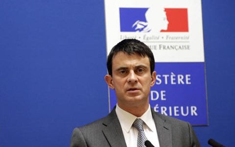 Thủ tướng Manuel Valls nhấn mạnh, nước Ph&aacute;p sẽ kh&ocirc;ng thua trong cuộc chiến chống khủng bố