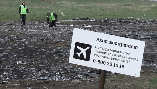 Nga c&ocirc;ng khai nh&acirc;n chứng vụ MH17 bị bắn hạ, theo tin tức mới cập nhật 