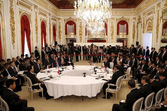 Thủ tướng Shinzo Abe ph&aacute;t biểu ng&agrave;y 4/7 tại Tokyo, tin tức mới cập nhật quốc tế 