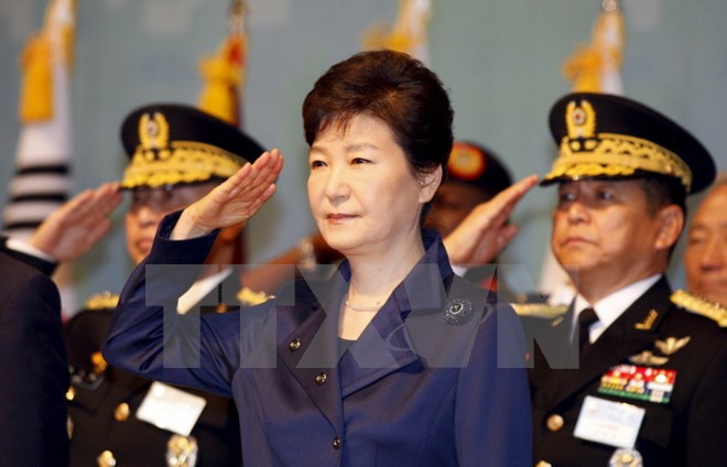 Tổng thống H&agrave;n Quốc Park Geun-hye tuy&ecirc;n bố H&agrave;n Quốc sẽ theo đuổi 13Win15.com kèo nhà cái uy tín t&iacute;ch cực với Triều Ti&ecirc;, theo tin tức mới cập nhật quốc tế 