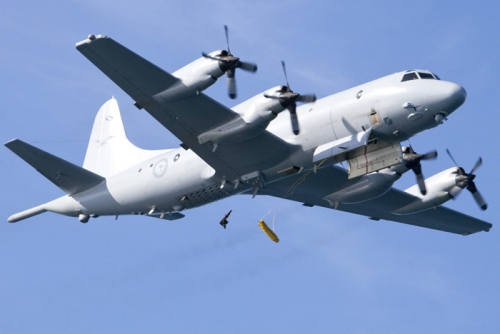 M&aacute;y bay trinh s&aacute;t biển P-3 của Australia