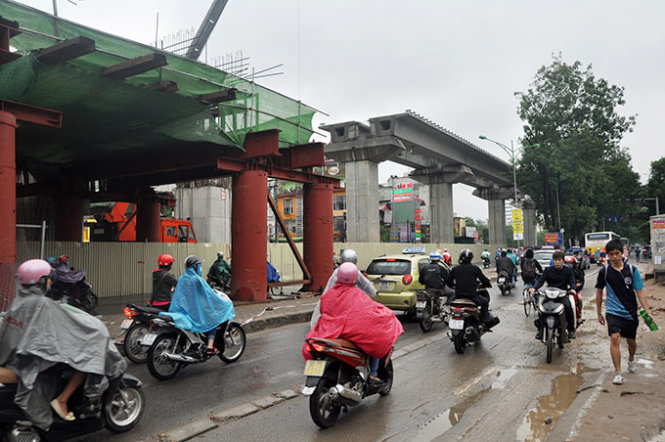 Dự &aacute;n đường sắt đ&ocirc; thị H&agrave; Nội sẽ mua 13 đo&agrave;n t&agrave;u Trung Quốc, theo tin tức mới cập nhật 