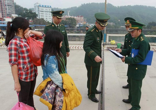 Cảnh s&aacute;t tỉnh H&agrave; Bắc - Trung Quốc vừa triệt ph&aacute; một đường d&acirc;y bu&ocirc;n b&aacute;n phụ nữ Việt Nam