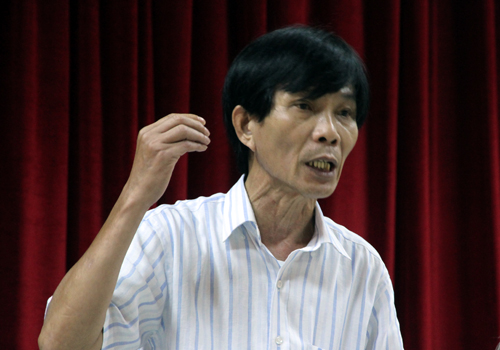 Đơn xin từ chức của &ocirc;ng Nguyễn Sự đ&atilde; được Thường vụ tỉnh ủy Quảng Nam đồng &yacute;