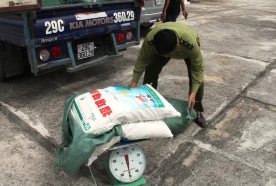 140 bao t&agrave;i ch&iacute;nh giả Trung Quốc bị tịch thu tại Thanh H&oacute;a 