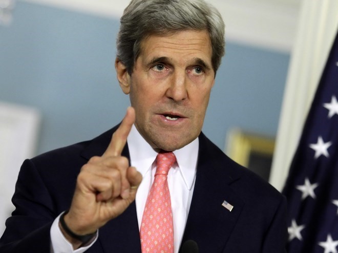 Ngoại trưởng Mỹ John Kerry