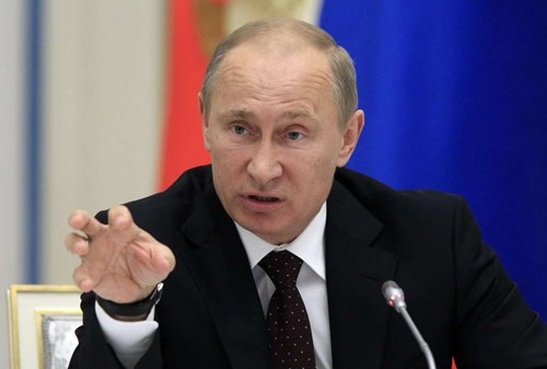 Tổng thống Nga Putin k&yacute; quyết định trả đũa phương T&acirc;y