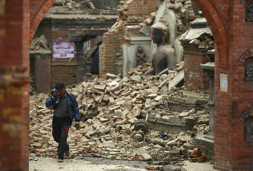 Tin tức mới cập nhật về vụ động đất kinh ho&agrave;ng ở Nepal đang được dư luận rất quan t&acirc;m