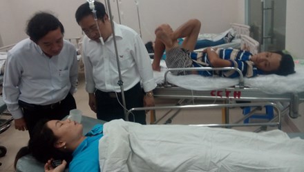 Tin tức mới cập nhật cho biết 60 c&ocirc;ng nh&acirc;n co giật nhập viện v&igrave; r&ograve; rỉ kh&iacute; ga