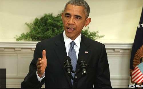 Tổng thống Obama cho ph&eacute;p c&aacute;c gia đ&igrave;nh con tin Mỹ trả tiền chuộc