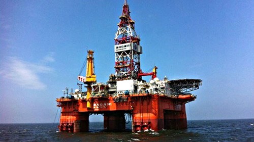 Gi&agrave;n khoan Hải Dương-981 của Trung Quốc vẫn tiếp tục hoạt động ở Biển Đ&ocirc;ng 