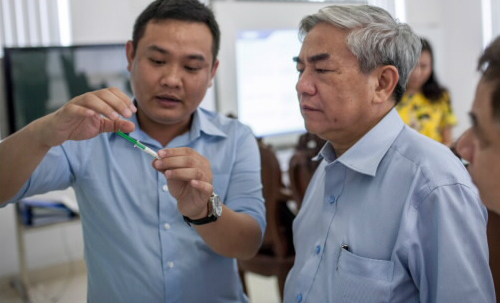 Tin tức mới cập nhật h&ocirc;m nay cho biết Dự &aacute;n khoa học c&ocirc;ng nghệ c&oacute; thể được t&agrave;i trợ l&ecirc;n đến 45.000 euro