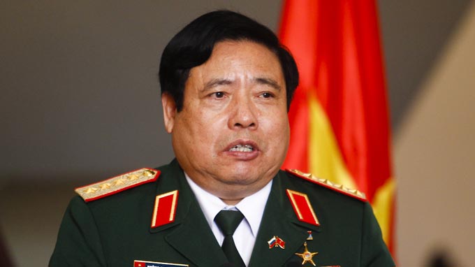 L&atilde;nh đạo Đảng v&agrave; Nh&agrave; nước thăm đại tướng Ph&ugrave;ng Quang Thanh