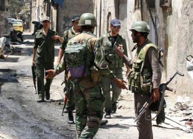 Lực lượng qu&acirc;n đội Syria mở chiến dịch gi&agrave;nh lại c&aacute;c khu vực chiến lược