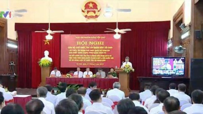 T&ograve;a &aacute;n Nh&acirc;n d&acirc;n Tối cao triển khai c&ocirc;ng t&aacute;c 6 th&aacute;ng cuối năm