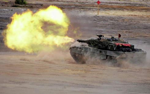 NATO tập trận ở Ba Lan