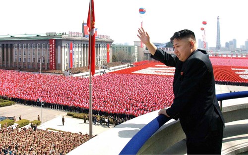 Nh&agrave; l&atilde;nh đạo Triều Ti&ecirc;n Kim Jong-un