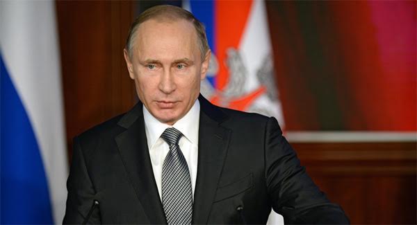Tổng thống Nga Vladimir Putin 