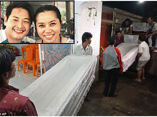9 người nước ngo&agrave;i bị xử tử tại Indonesia, trong đ&oacute; c&oacute; 1 người &Uacute;c vừa kết h&ocirc;n 