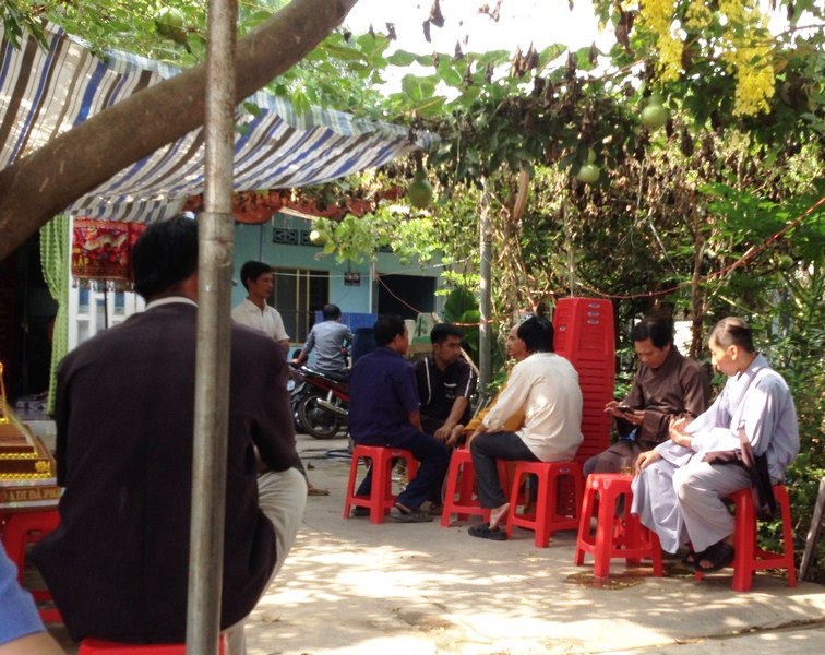 Ng&ocirc;i nh&agrave; nơi xảy ra vụ việc 