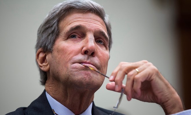 Ngoại trưởng Mỹ John Kerry