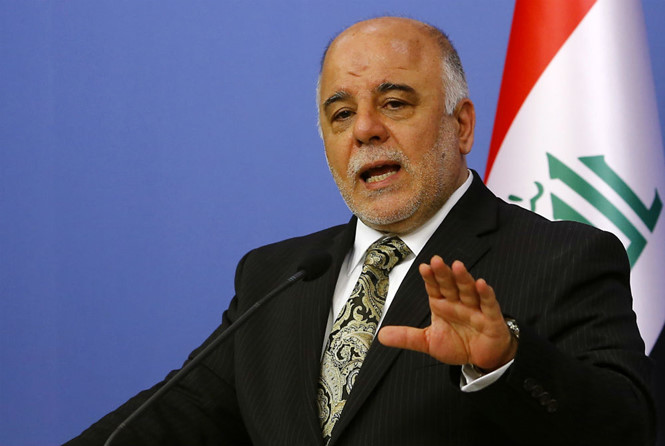 Thủ tướng Iraq, &ocirc;ng Haider al-Abadi tự tin rằng IS sẽ bị qu&eacute;t sạch v&agrave;o năm 2016 