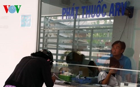 Một điểm ph&aacute;t thuốc kh&aacute;ng virus ARV 