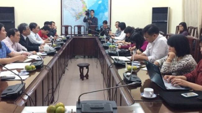 Bộ LĐ-TB&XH tổ chức Họp b&aacute;o giải th&iacute;ch về Luật BHXH 