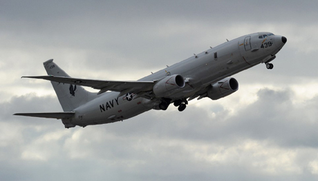 M&aacute;y bay trinh s&aacute;t P8-Poseidon