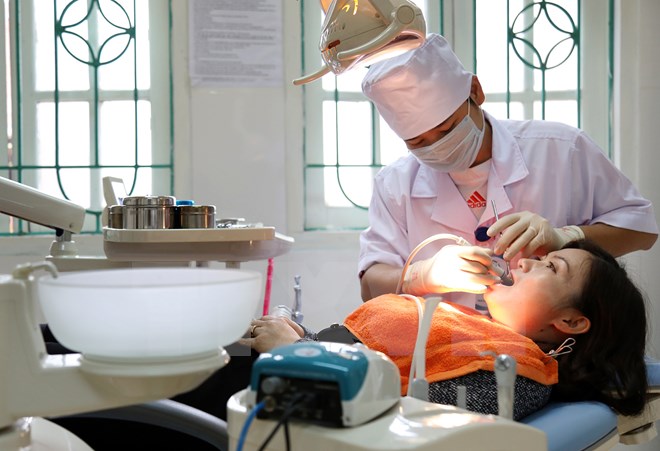 Kh&aacute;m, chữa bệnh cho nh&acirc;n d&acirc;n tại Trung t&acirc;m Y tế Dự ph&ograve;ng tỉnh Ph&uacute; Thọ