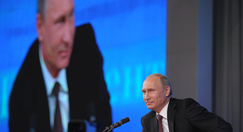 Tin tức mới cập nhật h&ocirc;m nay: Chiều nay, Tổng thống Nga V.Putin tổ chức họp b&aacute;o thường ni&ecirc;n