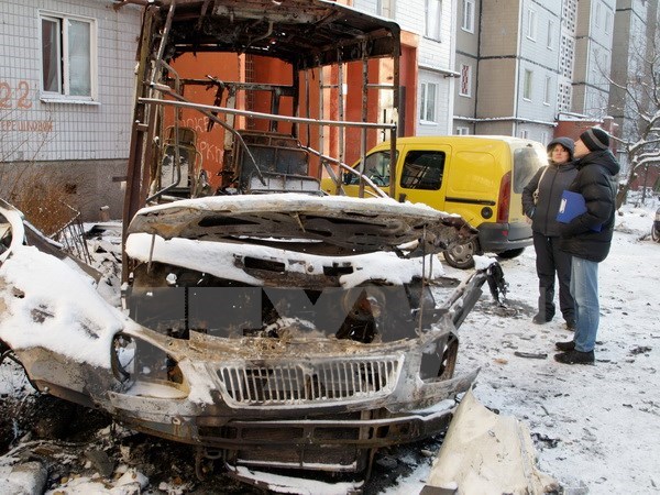 Tin tức mới cập nhật h&ocirc;m nay: L&atilde;nh đạo Ph&aacute;p, Đức điện đ&agrave;m về t&igrave;nh h&igrave;nh Ukraine