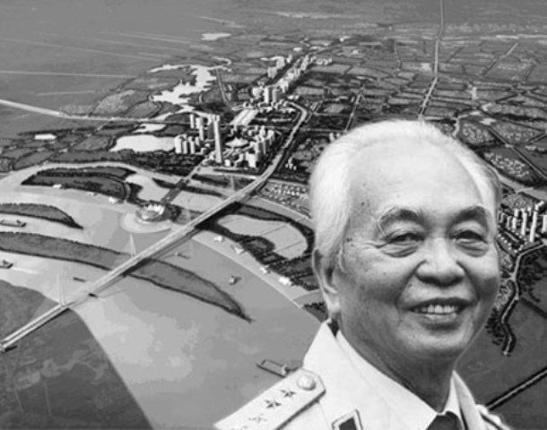 Tin tức mới cập nhật: Gắn biển đường V&otilde; Nguy&ecirc;n Gi&aacute;p v&agrave;o ng&agrave;y kh&aacute;nh th&agrave;nh cầu Nhật T&acirc;n