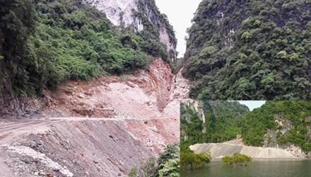 Tin tức mới cập nhật ng&agrave;y 29/11: C&ocirc;ng ty Minh Anh mở đường tr&aacute;i ph&eacute;p x&acirc;m phạm v&ugrave;ng đệm Di sản Vịnh Hạ Long