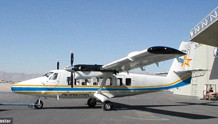 Chiếc m&aacute;y bay loại Twin Otter giống với chiếc m&aacute;y bay đang mất t&iacute;ch