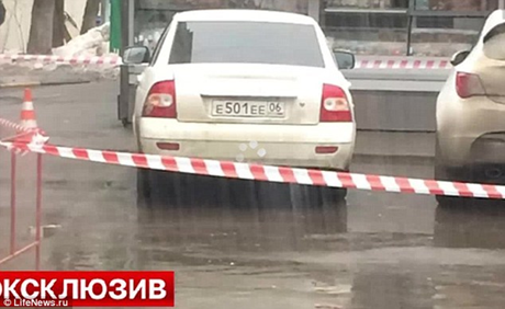 Ph&aacute;t hiện xe &ocirc; t&ocirc; bị t&igrave;nh nghi chở hung thủ s&aacute;t hại oongBoris Nemtsov