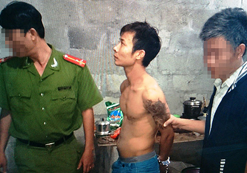 Nghi phạm Đặng Sỹ Lệ bị bắt ng&agrave;y 24/11 tại Huế