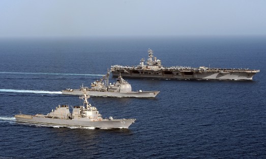 NATO đ&atilde; tiến h&agrave;nh tập trận hải qu&acirc;n tại v&ugrave;ng Biển Đen