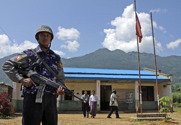 Cuộc giao tranh với qu&acirc;n nổi dậy đ&atilde; khiến 47 binh sĩ Myanmar thiệt mạng
