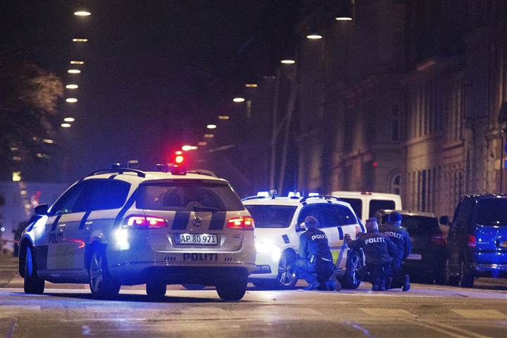 Hai vụ xả s&uacute;ng li&ecirc;n tiếp đ&atilde; khiến Thủ đ&ocirc; Copenhagen 