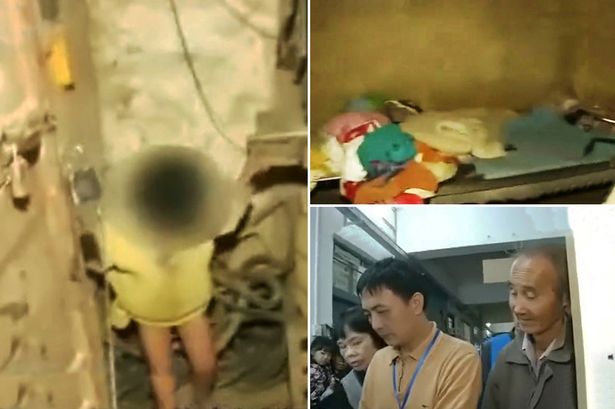 Xiao Yuetong trong t&igrave;nh trạng b&aacute;n khỏa th&acirc;n v&agrave; bị tr&oacute;i v&agrave;o g&oacute;c bếp như tin tức mới nhất đưa
