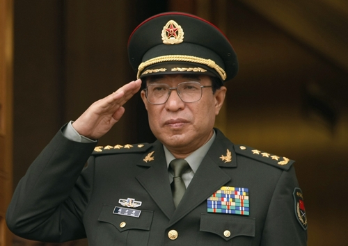 Tướng Từ T&agrave;i Hậu, nguy&ecirc;n ph&oacute; chủ tịch qu&acirc;n ủy trung ương Trung Quốc