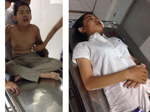 Tin tức mới nhất từ bệnh viện cho biết 2 nạn nh&acirc;n nhập viện trong t&igrave;nh trạng bị đa chấn thương