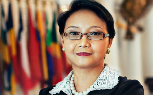 T&acirc;n Ngoại trưởng Indonesia Retno Marsudi