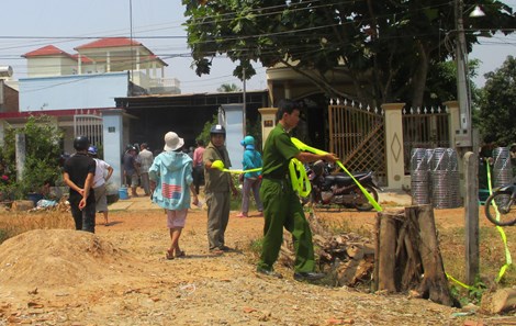 Tin tức mới nhất tại hiện trường vụ nổ v&igrave; cưa đầu đạn, nạn nh&acirc;n tử vong tại chỗ